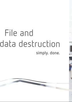 cdd file data destruction